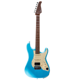 Mooer GTRS S801 Intelligent Electric Guitar in Sonic Blue - Black Friday Special