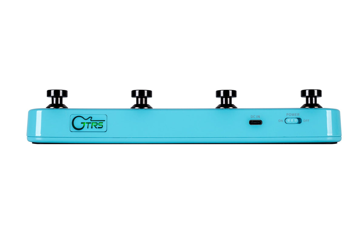 Mooer Intelli GTRS Bluetooth Footswitch GWF4 (Black)