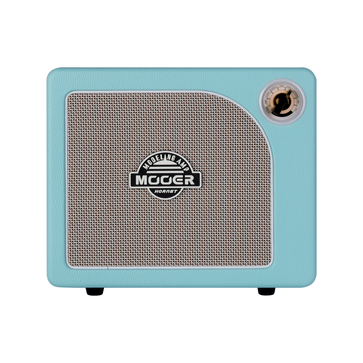 NEW Mooer 'Hornet' 15 Watt Modelling Combo Amplifier (Blue) - Black Friday Special