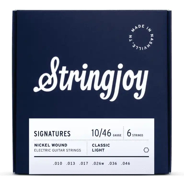 Stringjoy Signatures Classic Light Gauge (10-46) Nickel Wound Electric Guitar Strings