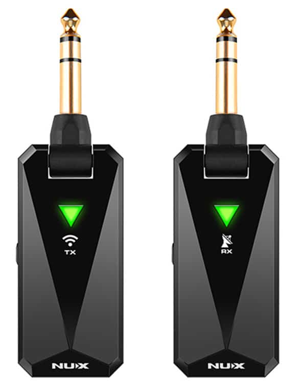 NU-X B5RC Deluxe Digital 2.4GHz Wireless Instrument System