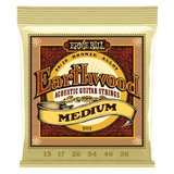 Ernie Ball Earthwood Medium 80/20 Bronze Acoustic Guitar String, 13-56 Gauge