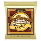 Ernie Ball Earthwood Light 80/20 Bronze Acoustic Guitar Strings, 11-52 Gauge