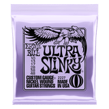 Ernie Ball Ultra Slinky Nickelwound Electric Guitar String, 10-48 Gauge