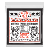 Ernie Ball Light Loop End Stainless Steel Mandolin Guitar Strings, 9-34 Gauge