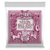 Ernie Ball Ernesto Palla Black and Gold Ball-End Nylon Classical Guitar Strings