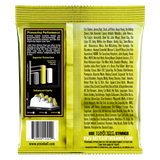 Ernie Ball Everlast Medium Coated 80/20 Bronze Acoustic Guitar Strings 13-56 Gauge