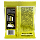 Ernie Ball Everlast Light Coated 80/20 Bronze Acoustic Guitar Strings 11-52 Gauge