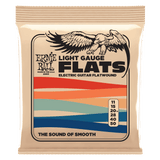 Ernie Ball Light Flatwound Electric Guitar Strings - 11-50 Gauge