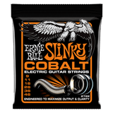 Ernie Ball Hybrid Slinky Cobalt Electric Guitar Strings, 9-46 Gauge