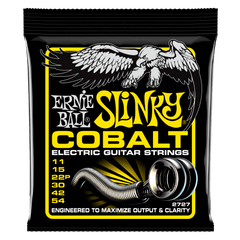 Ernie Ball Beefy Slinky Cobalt Electric Guitar Strings, 11-54 Gauge