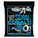 Ernie Ball Extra Slinky Cobalt Electric Bass String, 40-95 Gauge