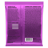 Ernie Ball Power Slinky Nickel Wound Electric Bass Strings 55-110 Gauge