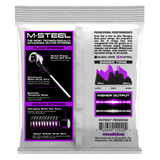 Ernie Ball Power Slinky M-Steel Electric Guitar Strings 11-48 Gauge