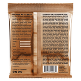 Ernie Ball Medium Earthwood Phosphor Bronze Acoustic Guitar Strings 13-56 Gauge - 3 Pack