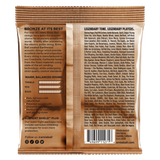 Ernie Ball Custom Light Earthwood Phosphor Bronze Acoustic Guitar Strings 11.5-54 Gauge - 3 Pack