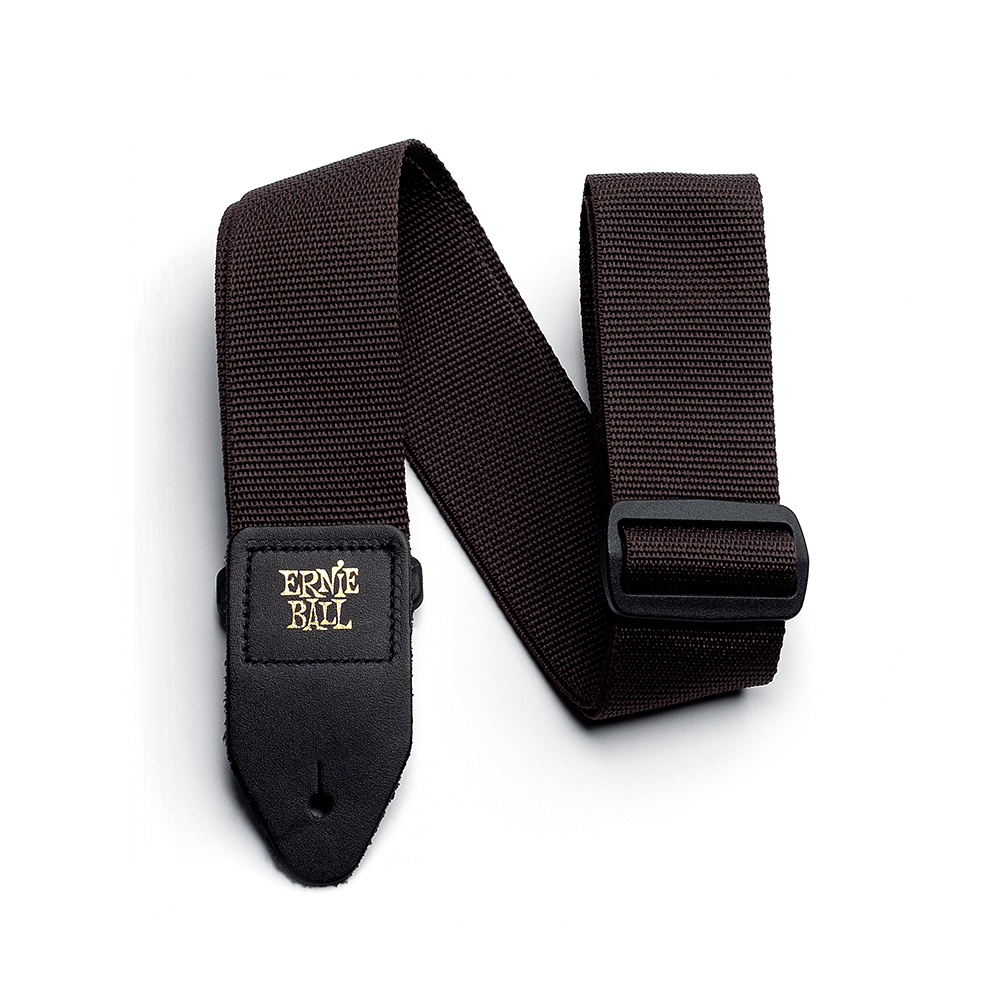 Ernie Ball Brown Polypro Guitar Strap