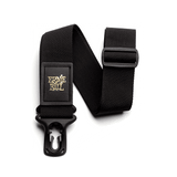 Ernie Ball Black Polylock Guitar Strap