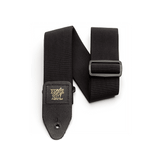Ernie Ball Stretch Comfort Guitar Strap in Black
