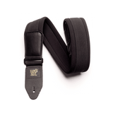Ernie Ball Padded Black Neoprene Comfort Guitar Strap