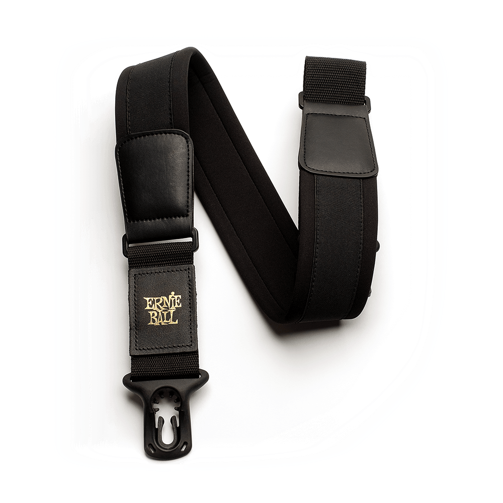 Ernie Ball Regular Neoprene Polylock Comfort Guitar Strap