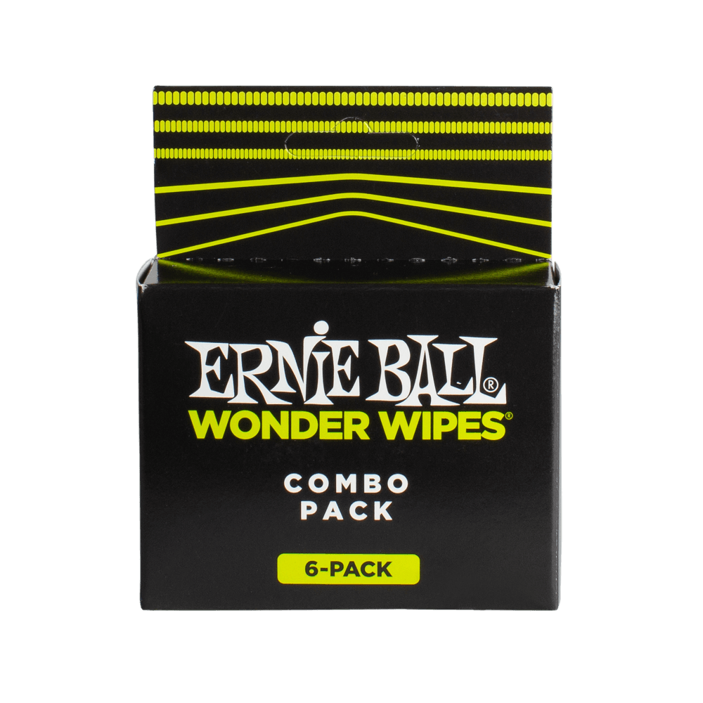 Ernie Ball Wonder Wipes Combo Multi-Pack