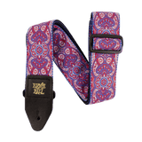 Beatnik Black Jacquard Guitar Strap