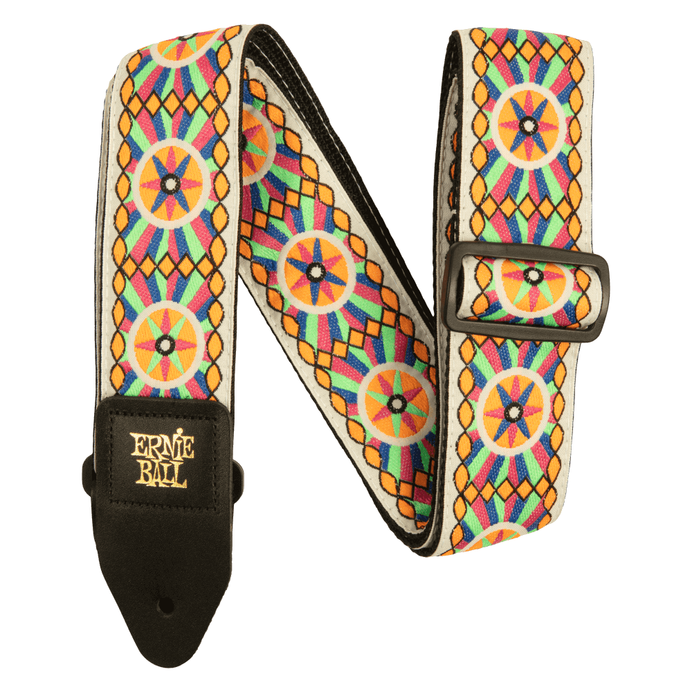 Candy Sun Jacquard Guitar Strap