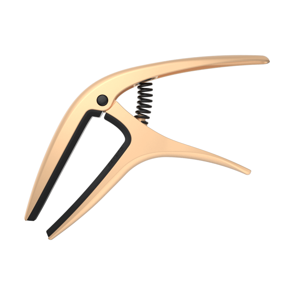 Ernie Ball Satin Gold Axis Universal Capo