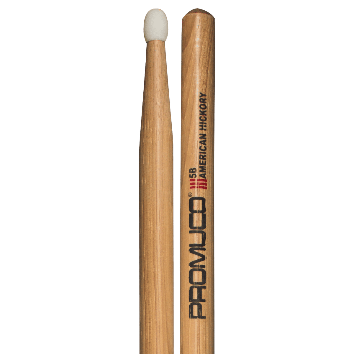 Promuco 1801N5B American Hickory 5B Nylon Tip