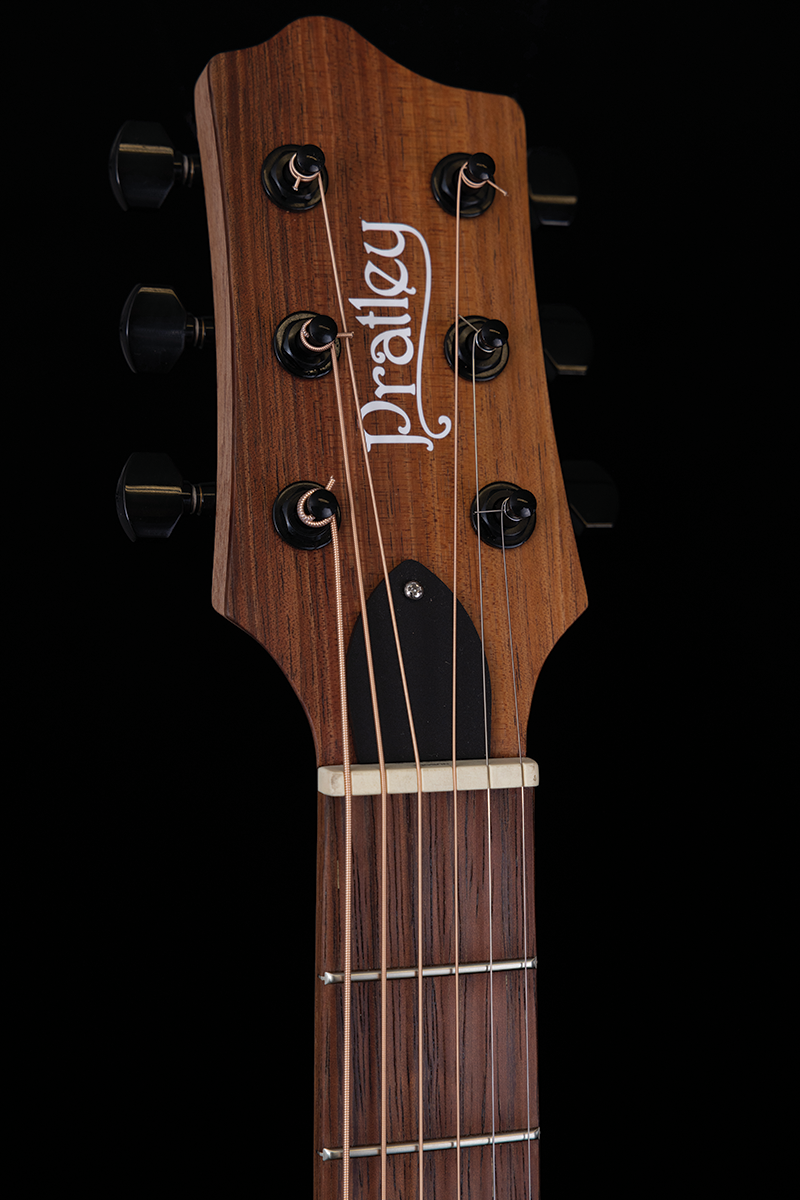 Pratley Classic Series Concert Model Solid Blackwood Top, Solid Blackwood B/S