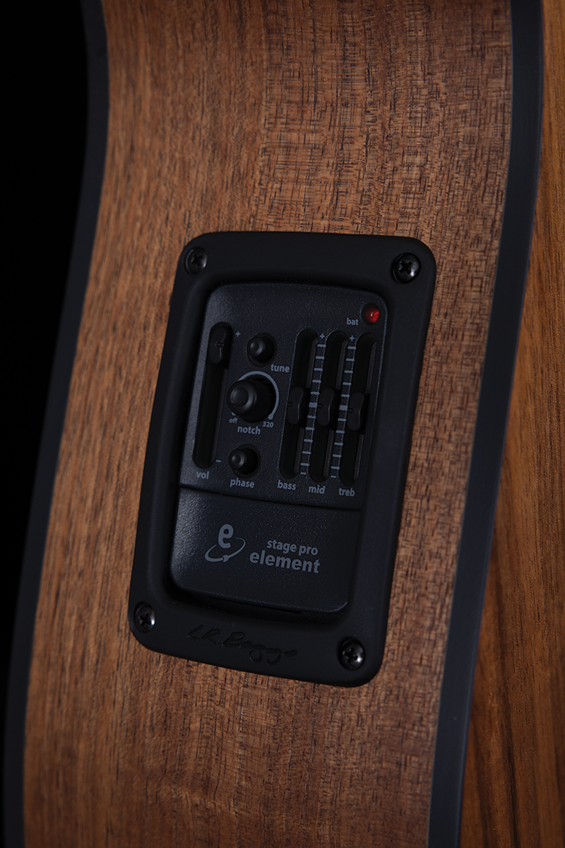 Pratley Classic Series Concert Model Solid Blackwood Top, Solid Blackwood B/S