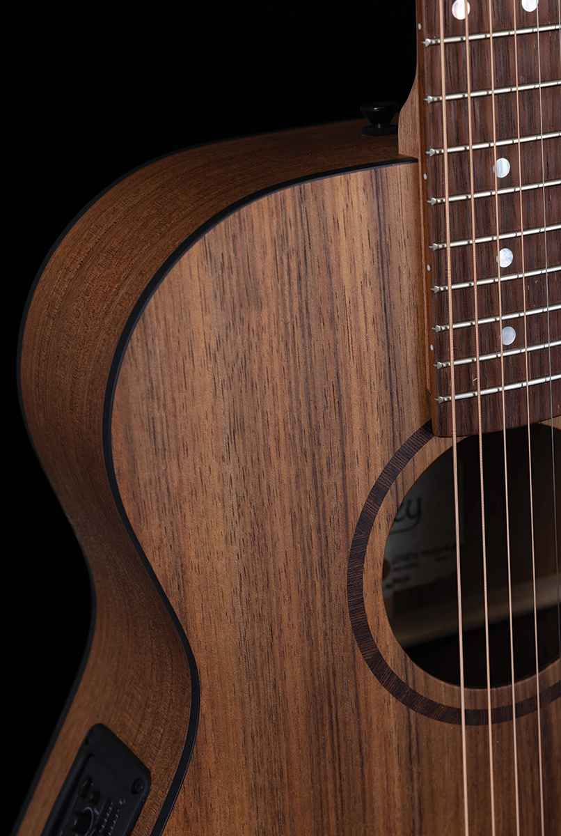 Pratley Classic Series Concert Model Solid Blackwood Top, Solid Blackwood B/S