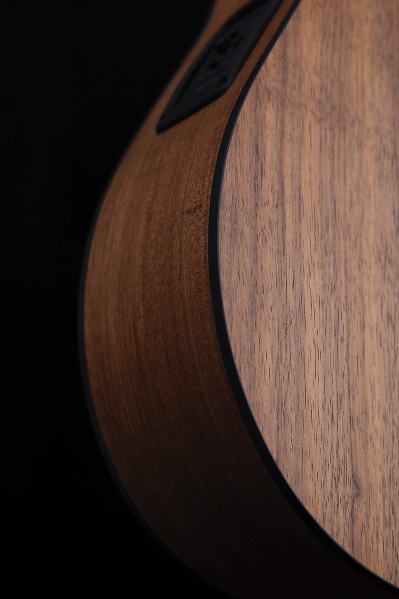 Pratley Classic Series Concert Model Solid Blackwood Top, Solid Blackwood B/S