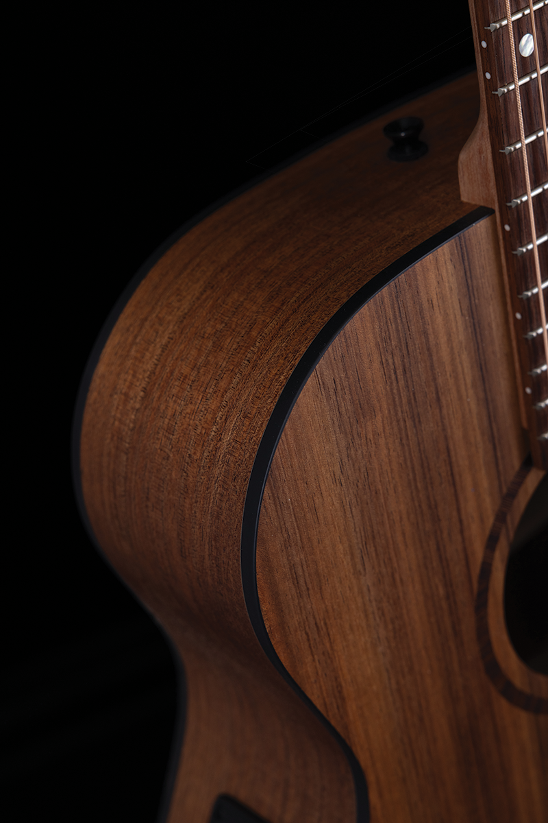 Pratley Classic Series Concert Model Solid Blackwood Top, Solid Blackwood B/S