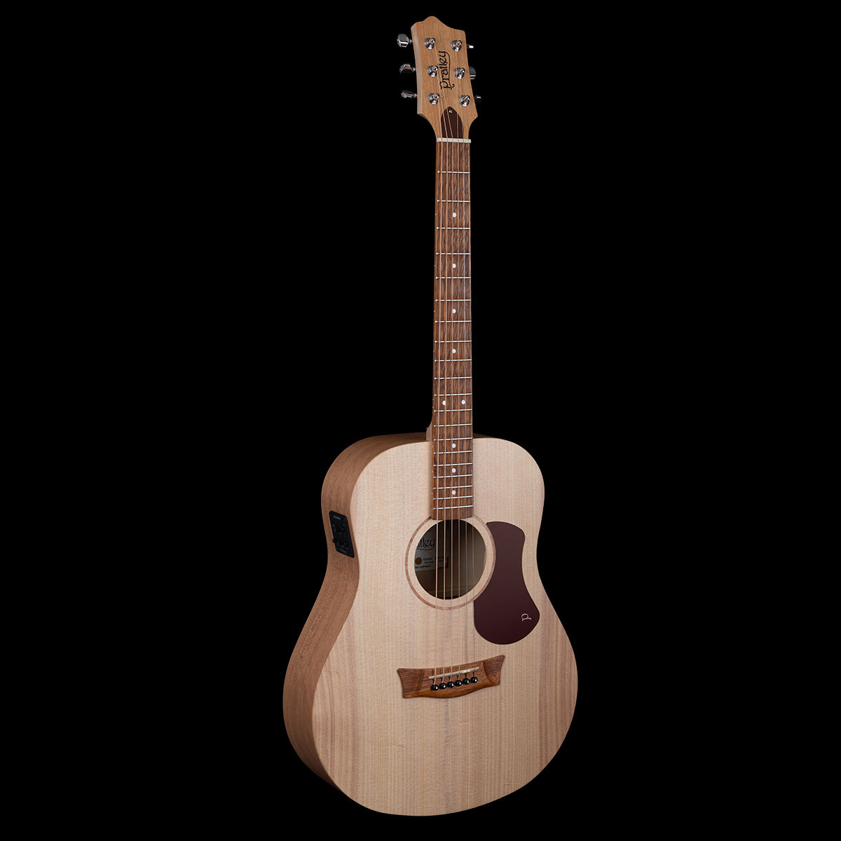 Pratley Entertainer Stage All Solid Maple B/S / Bunya Top w/pickup