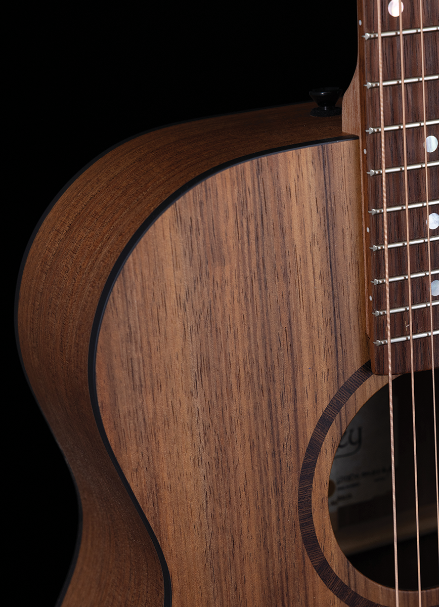 Pratley Classic Series Mini OM Model Solid Blackwood Top, Solid Blackwood B/S