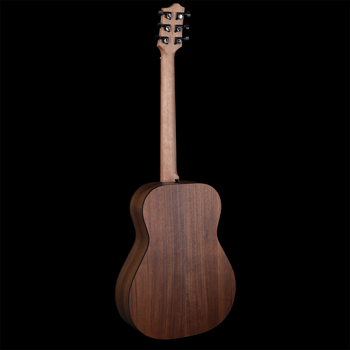 Pratley Classic Series Mini OM Model Solid Blackwood Top, Solid Blackwood B/S