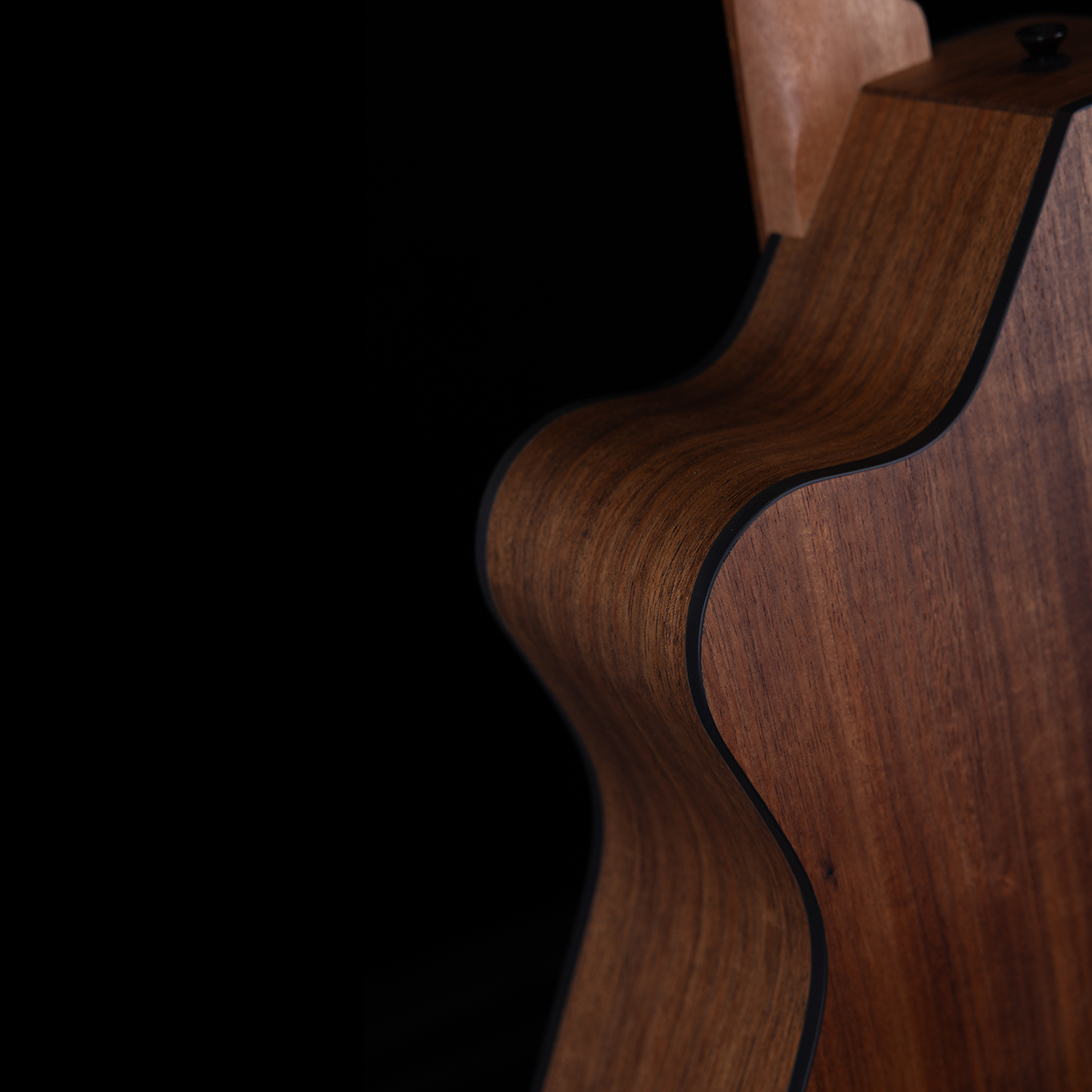 Pratley Classic Series OM Cutaway Model All Solid Tasmanian Blackwood