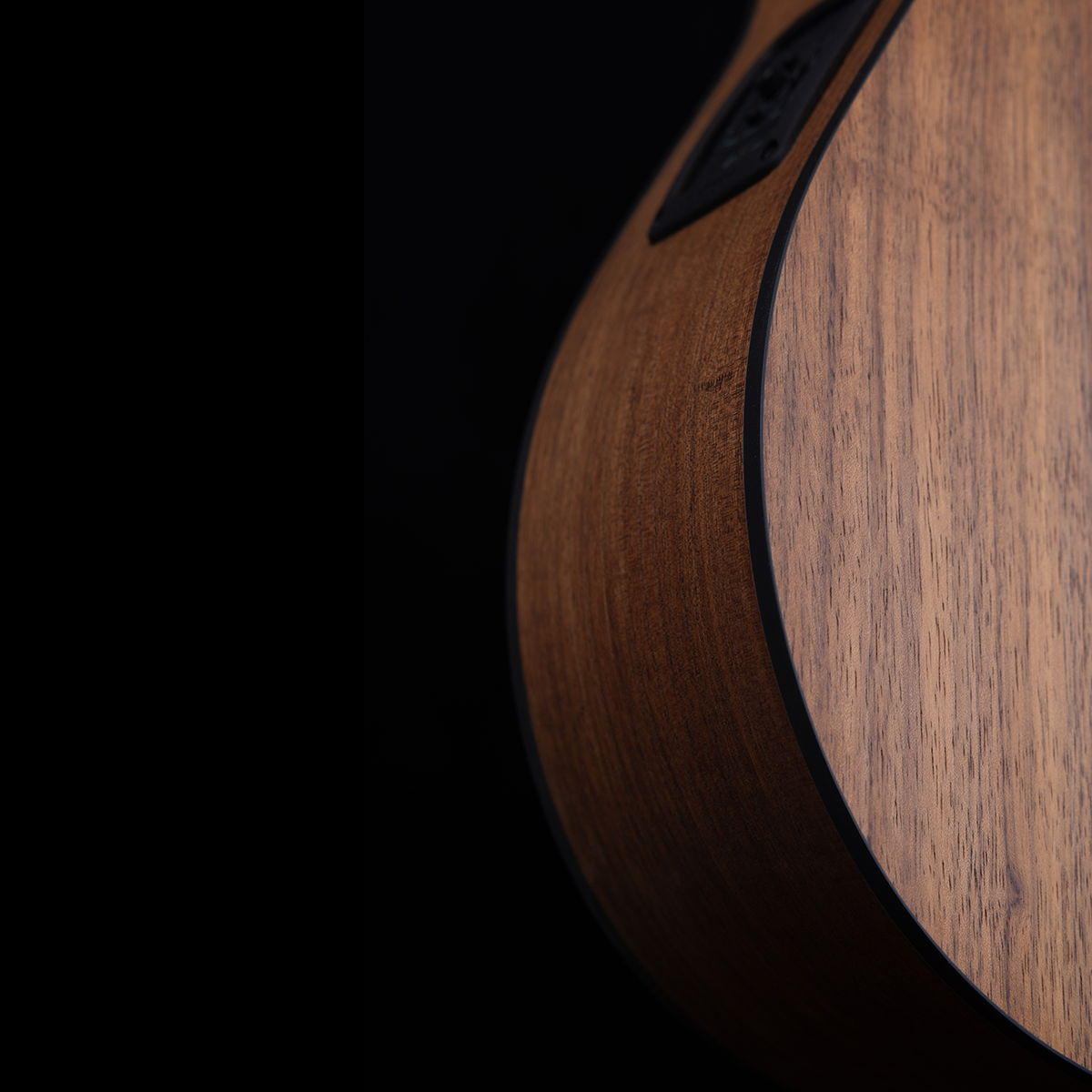 Pratley Classic Series OM Cutaway Model All Solid Tasmanian Blackwood