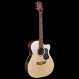 Pratley Classic Series OM Cutaway Model Solid Spruce Top, Solid Blackwood B/S