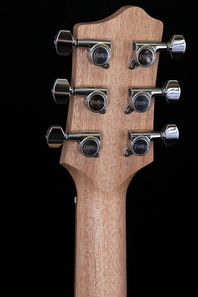 Pratley Classic Series OM Cutaway Model Solid Maple Top, Solid Maple B/S