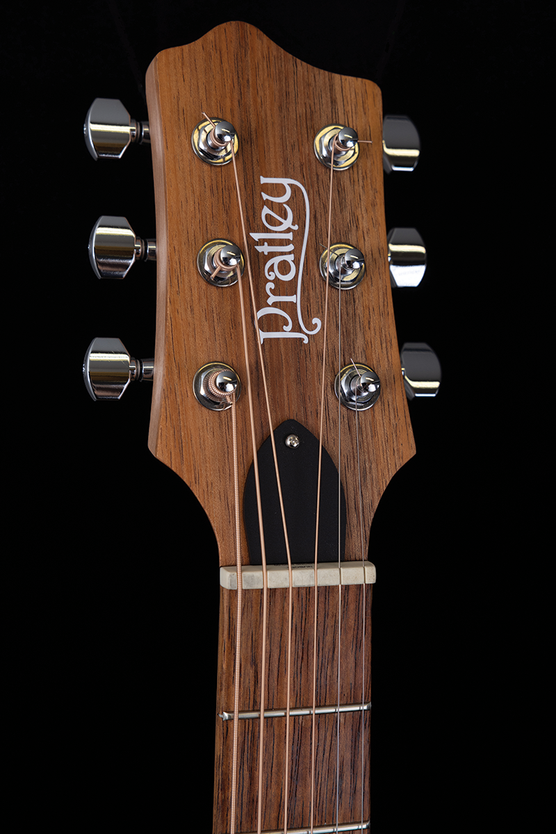 Pratley Classic Series OM Cutaway Model Solid Maple Top, Solid Maple B/S