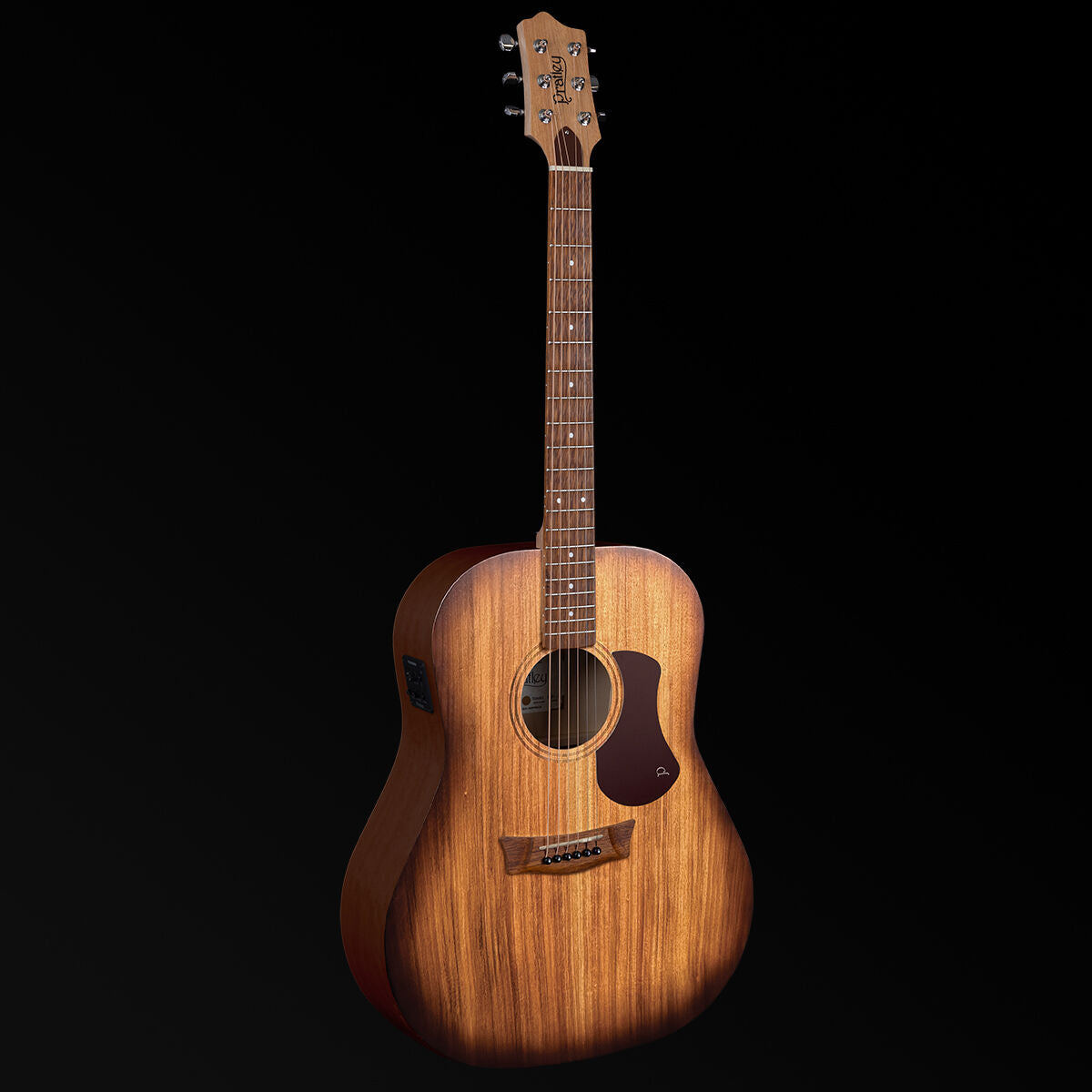 Pratley SL Dreadnought Layered Araucaria Back & Sides, Solid Blackwood Top w/pickup [PRSLD-E-ABW]