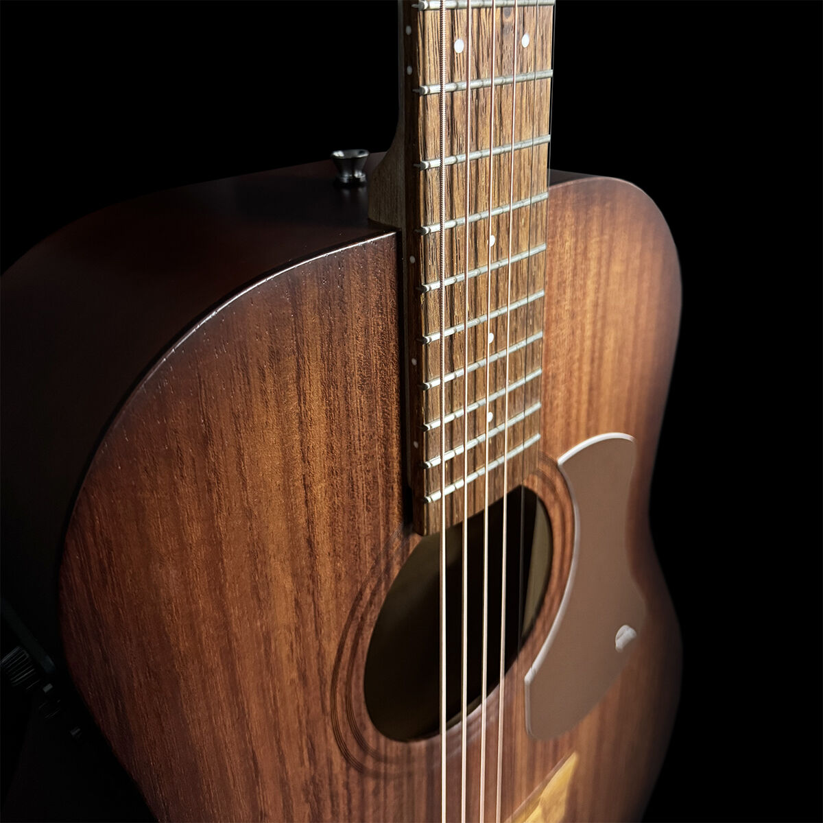 Pratley SL Dreadnought Layered Araucaria Back & Sides, Solid Blackwood Top w/pickup [PRSLD-E-ABW]