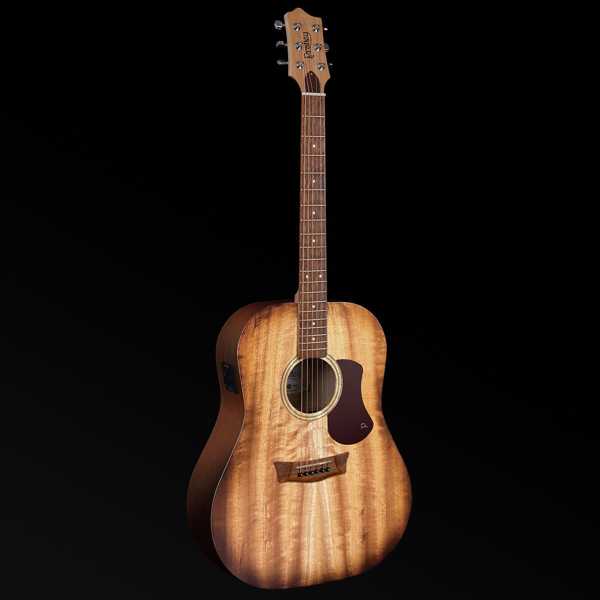 Pratley SL Dreadnought Layered Araucaria Back & Sides, Solid Maple Top w/pickup [PRSLD-E-AM]