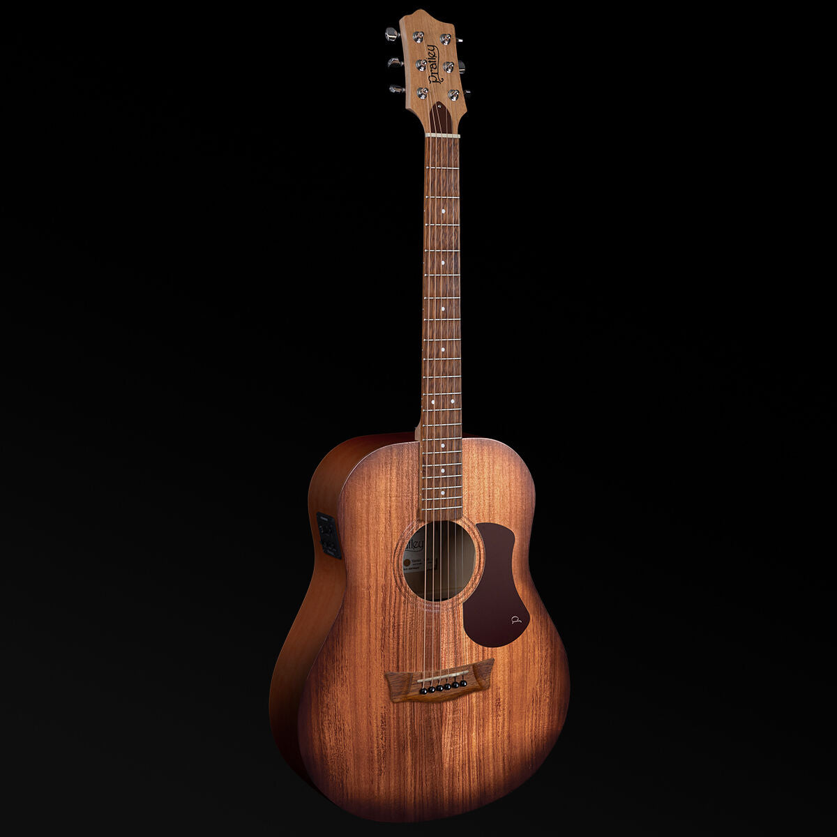 Pratley SL Stage Layered Araucaria Back & Sides, Solid Blackwood Top w/pickup [PRSLS-E-ABW]