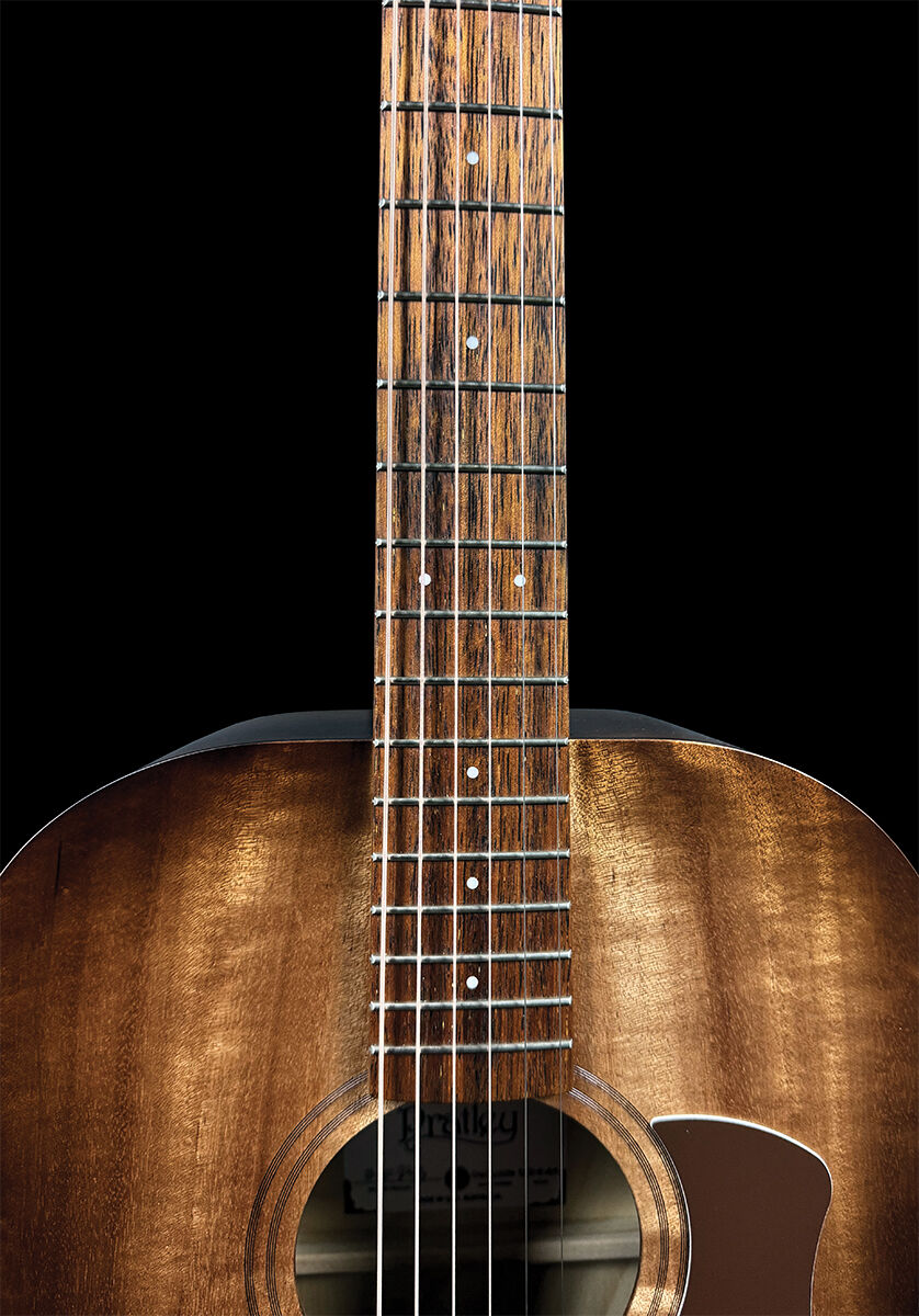 Pratley SL Stage Layered Araucaria Back & Sides, Solid Maple Top w/pickup [PRSLS-E-AM]