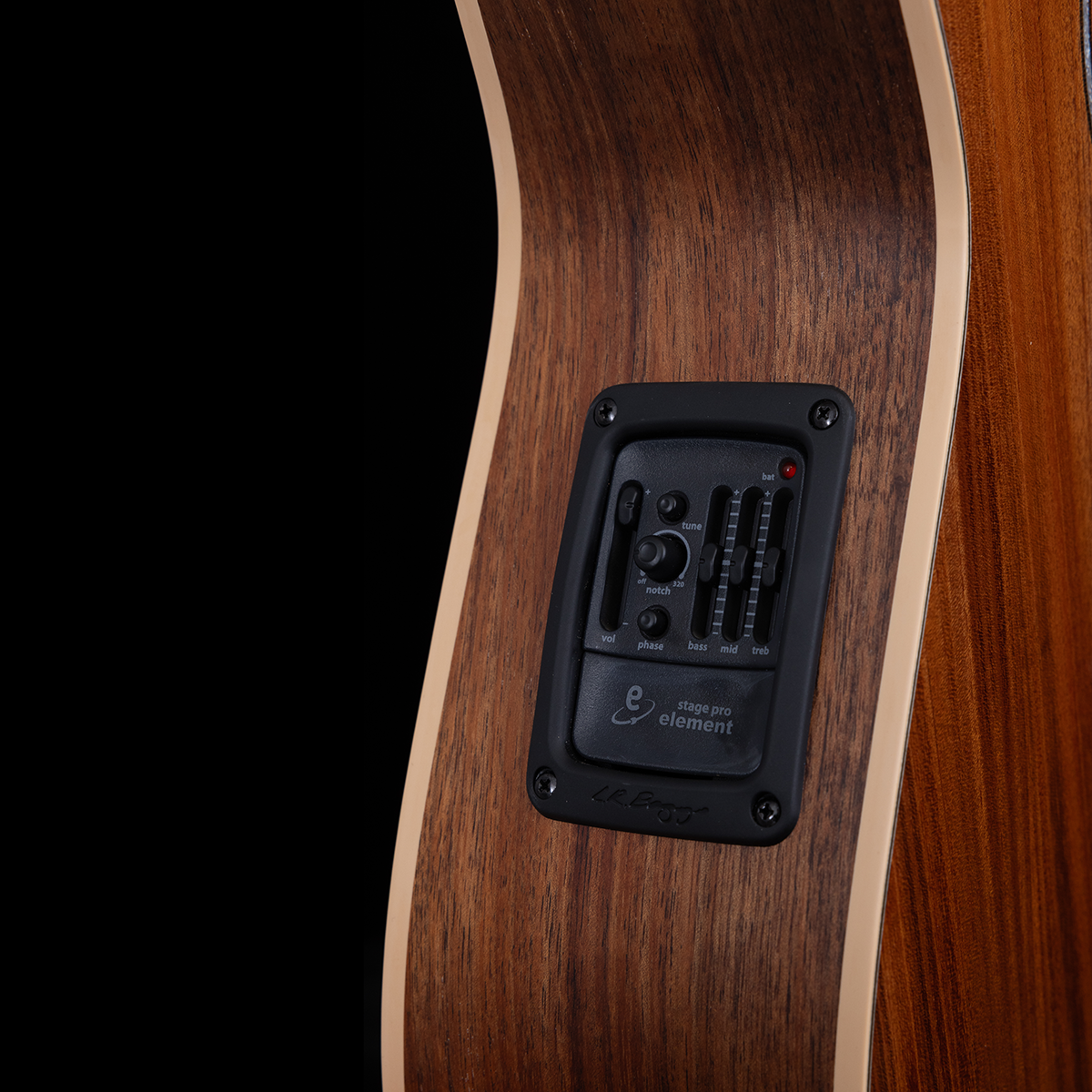 Pratley Studio Series Concert Model Blackwood B/S Australian Cedar Top