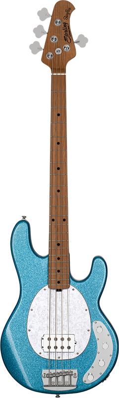 Sterling By Music Man StingRay RAY34 Sparkle in Blue Sparkle
